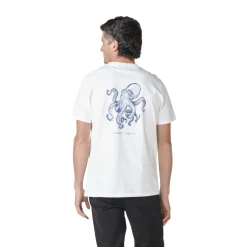 KLITMØLLER COLLECTIV Klitmøller Collective Adan T-shirt, herre (White)