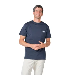 KLITMØLLER COLLECTIV Klitmøller Collective Anker T-shirt, herre (Navy) Discount