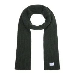 KLITMØLLER COLLECTIV Klitmøller Collective North Scarf Halstørklæde (Olive) Sale