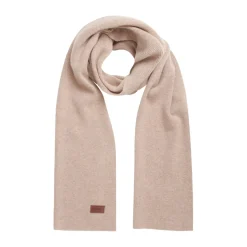 KLITMØLLER COLLECTIV Klitmøller Collective Rib Scarf halstørklæde (Sand) Outlet