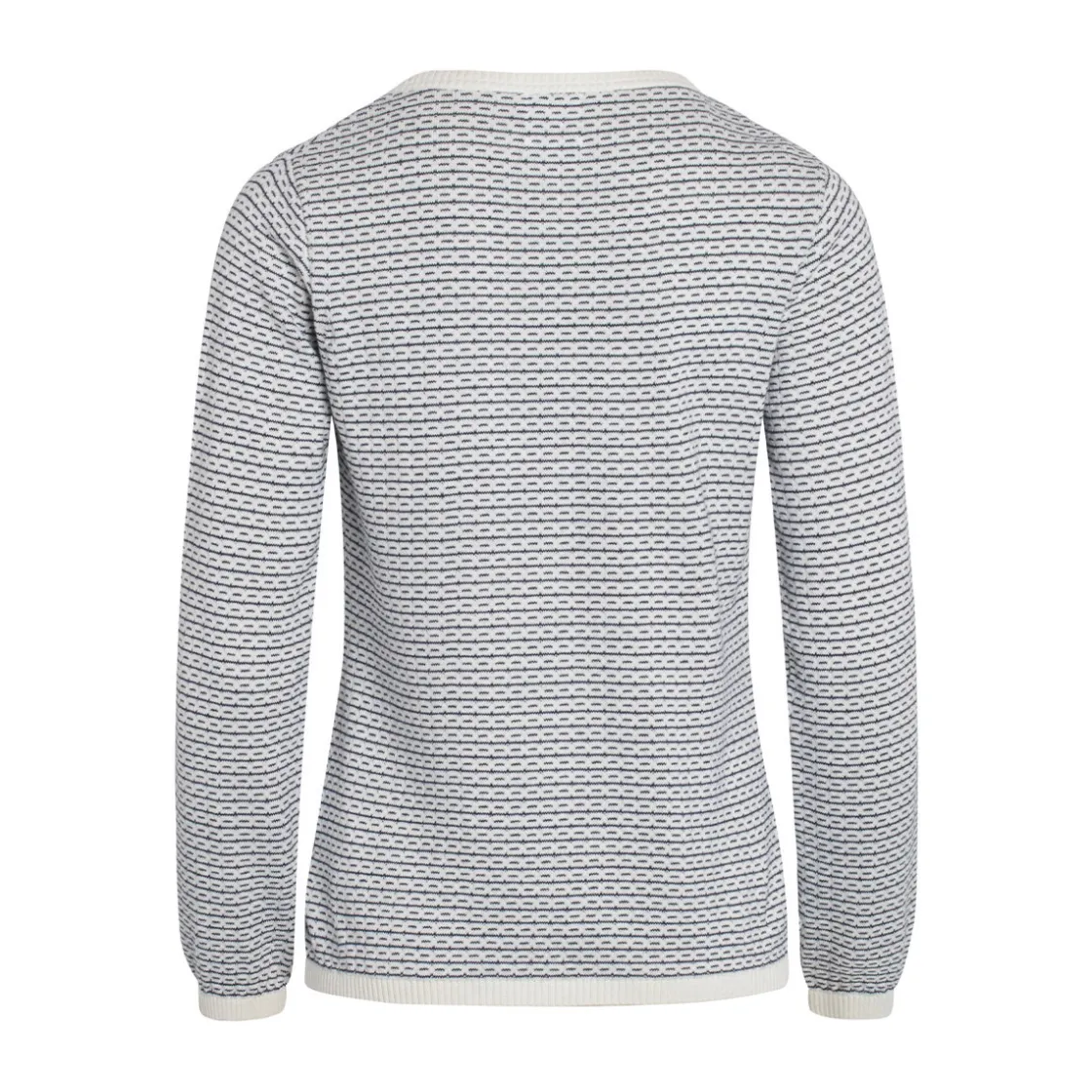 KLITMØLLER COLLECTIV Klitmøller Collective Silje Knit bluse, dame (Cream Navy) New