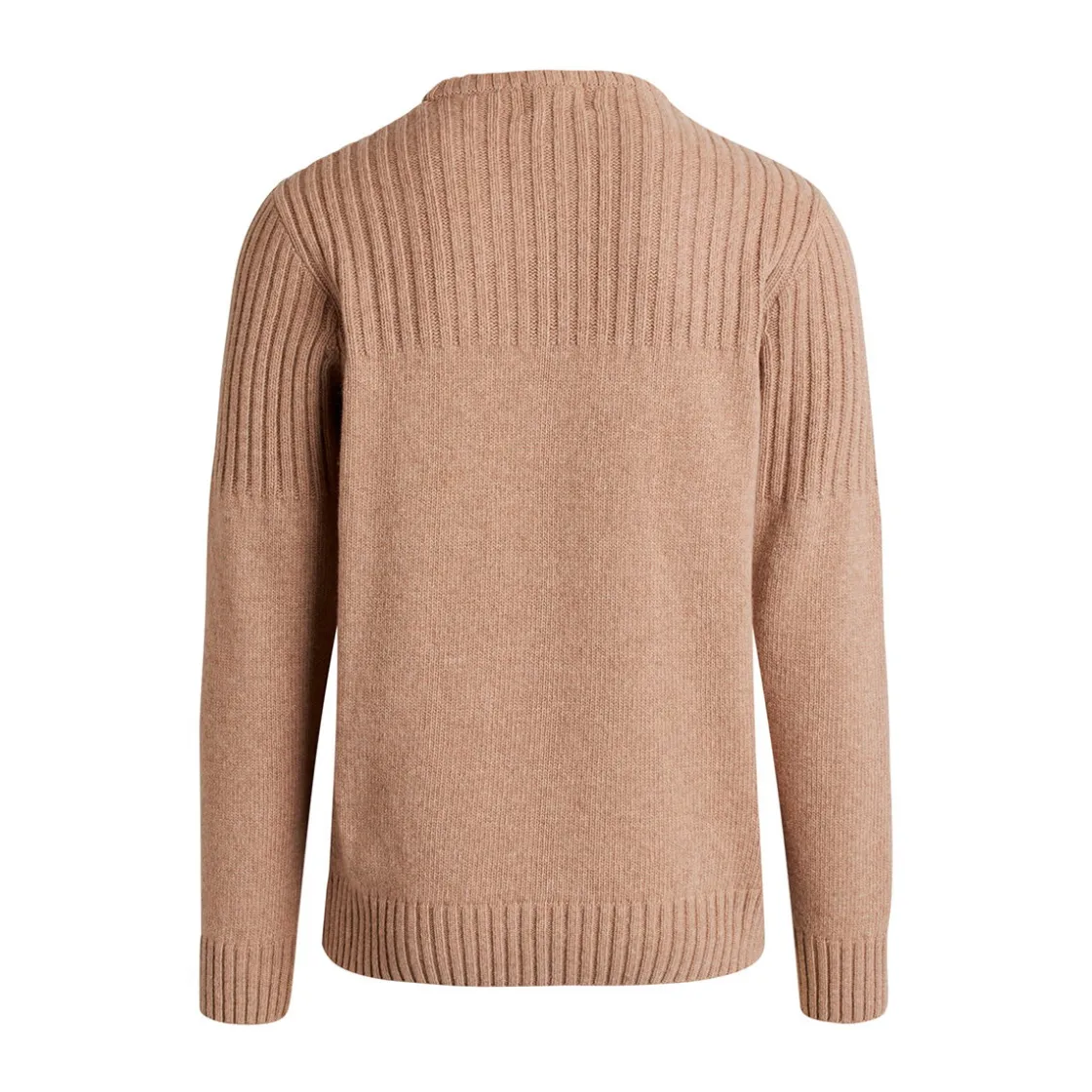 KLITMØLLER COLLECTIV Klitmøller Collective Søren Knit sweater, herre (Sand) New