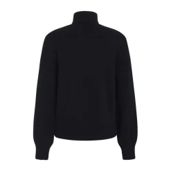 KLITMØLLER COLLECTIV Klitmøller Collective Svale Knit striktrøje, dame (Navy) Sale