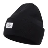 KLITMØLLER COLLECTIV Klitmøller Collective Tall Beanie (Black) Clearance