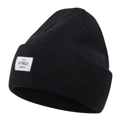 KLITMØLLER COLLECTIV Klitmøller Collective Tall Beanie (Black) Clearance
