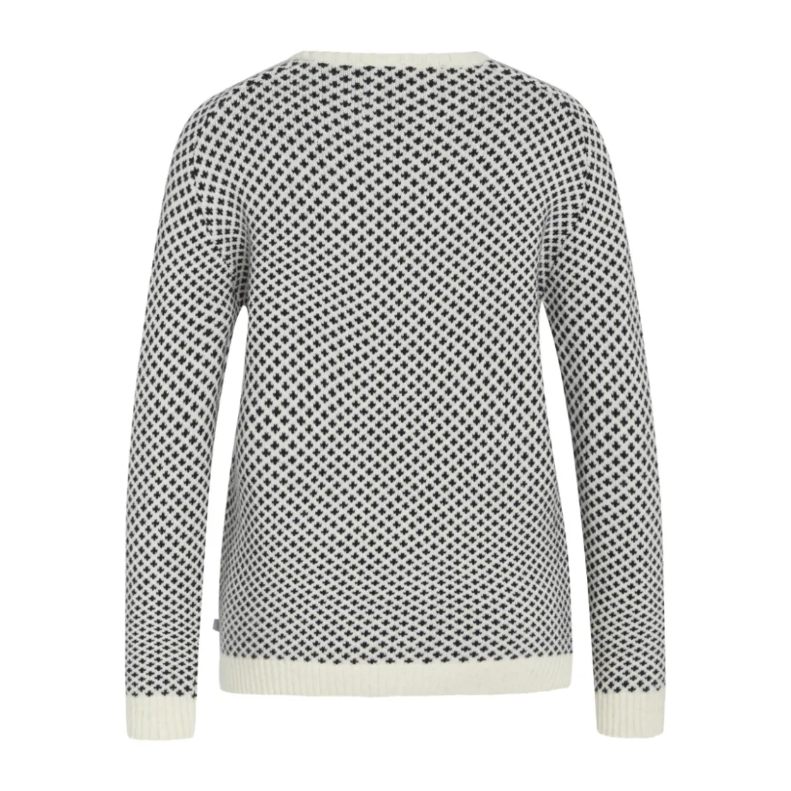 KLITMØLLER COLLECTIV Klitmøller Elaine Knit Sweater, dame (Cream Navy) Sale