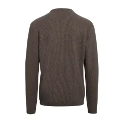 KLITMØLLER COLLECTIV Klitmøller Frede Knit sweater, herre (Taupe) Online