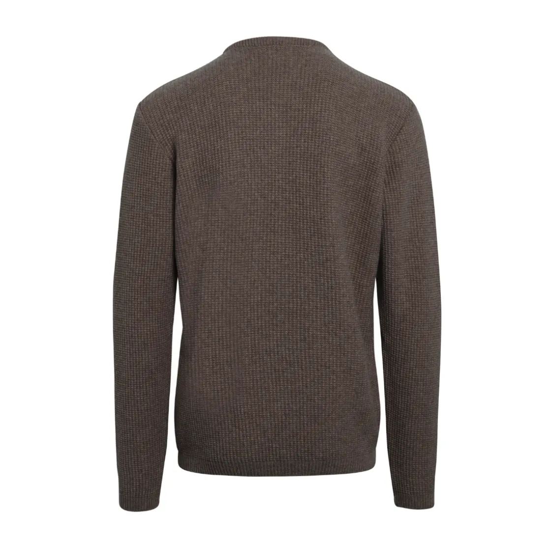 KLITMØLLER COLLECTIV Klitmøller Frede Knit sweater, herre (Taupe) Online