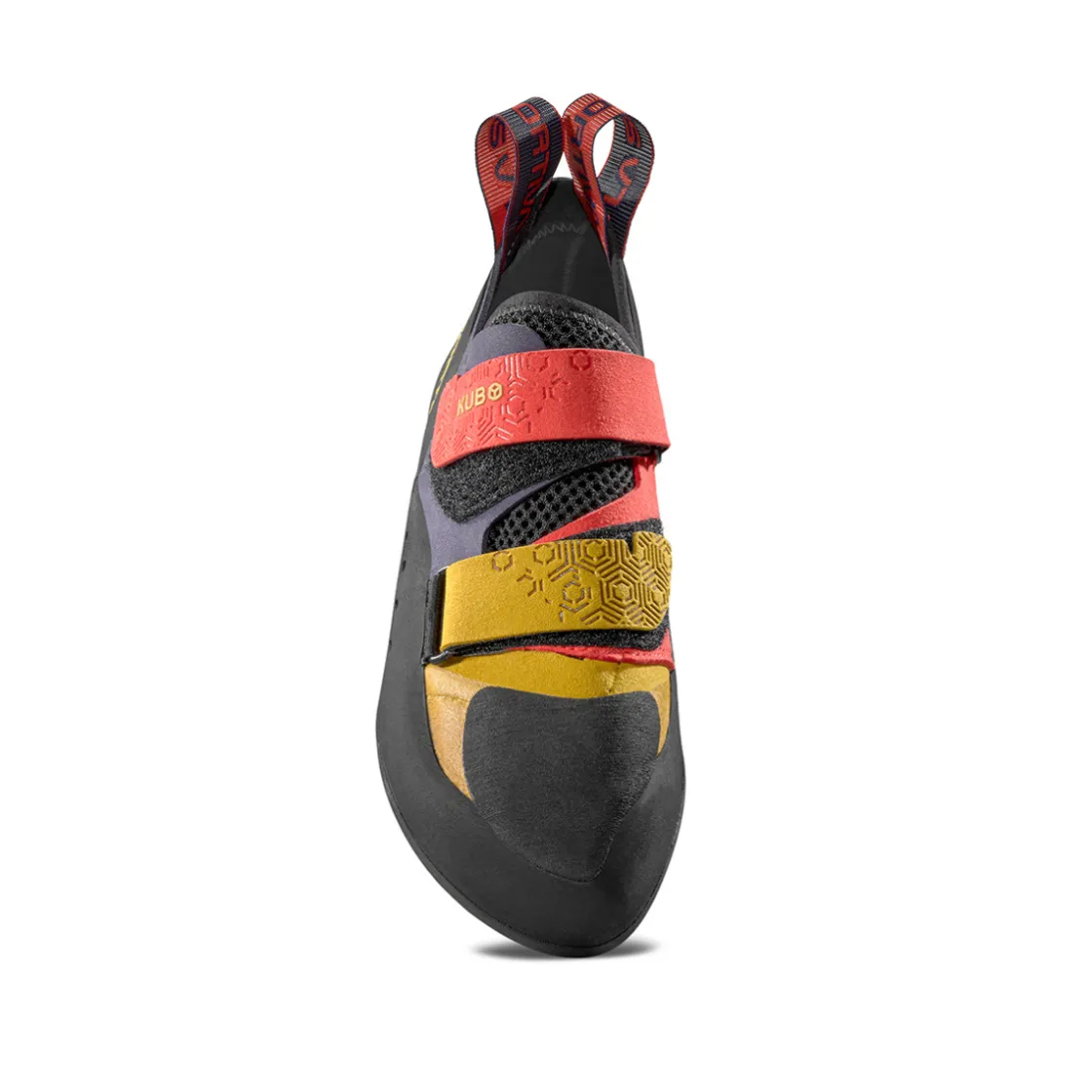 LA SPORTIVA Kubo klatresko, herre (Savana/Mountain Red) Online