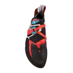 LA SPORTIVA Solution Comp klatresko, dame (Hibiscus/Malibu Blue) Sale