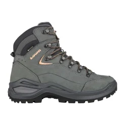LOWA Renegade Evo Mid GTX vandrestøvler, dame (Graphite Apricot) Clearance