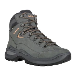 LOWA Renegade Evo Mid GTX vandrestøvler, dame (Graphite Apricot) Clearance