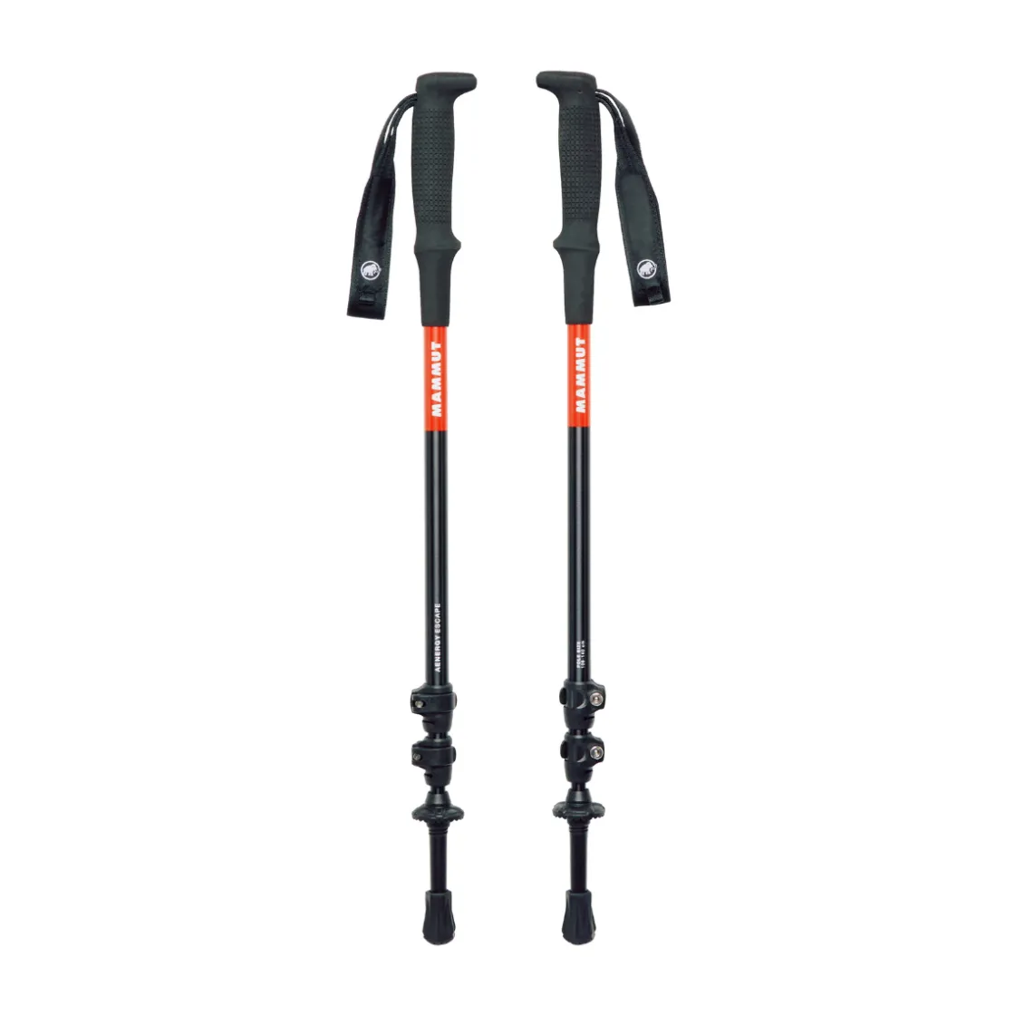 MAMMUT Aenergy Escape Poles - vandrestave i aluminium