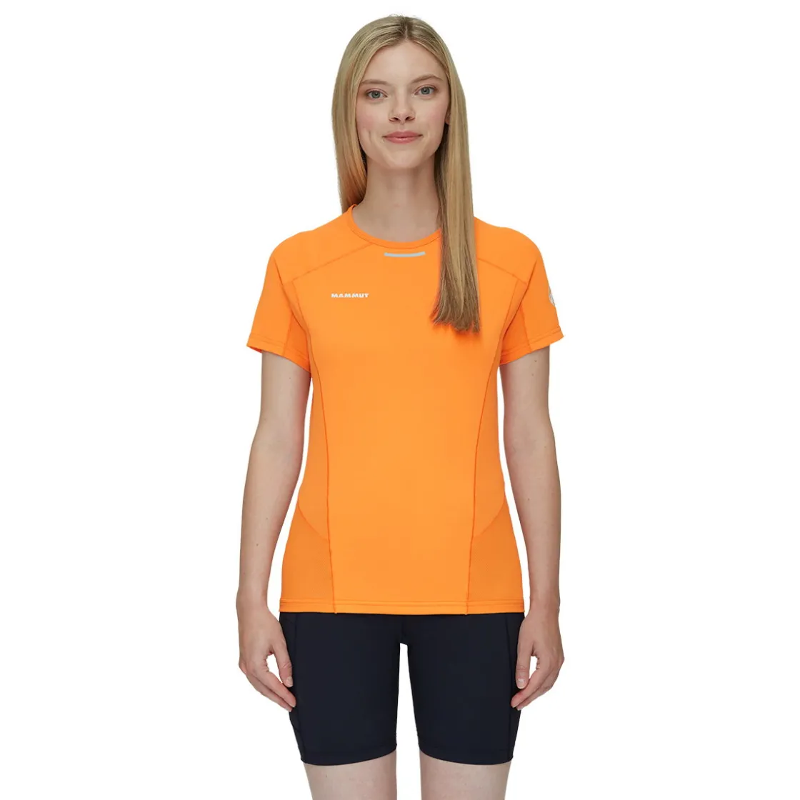 MAMMUT Aenergy FL T-shirt, dame (Tangerine) Online