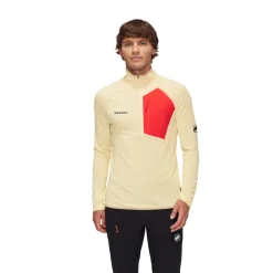 MAMMUT Aenergy Light Half Zip, herre (Alvatern Red) New