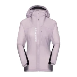 MAMMUT Aenergy WB Hooded Jakke, dame (Alpine Calamint) Discount
