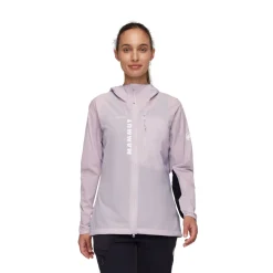 MAMMUT Aenergy WB Hooded Jakke, dame (Alpine Calamint) Discount