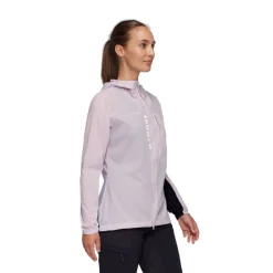 MAMMUT Aenergy WB Hooded Jakke, dame (Alpine Calamint) Discount