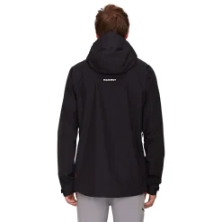 MAMMUT Alto Light HS Hooded regnjakke, herre (Black) Clearance
