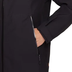 MAMMUT Alto Light HS Hooded regnjakke, herre (Black) Clearance