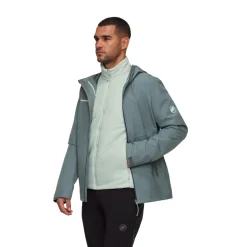 MAMMUT Alto Light 3in1 HS Hooded Jakke, herre (Strata) Online