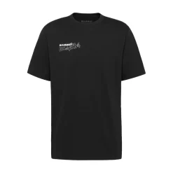 MAMMUT Base T-Shirt Multi-Pitch, herre (Black) Outlet