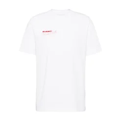 MAMMUT Base T-shirt Multi-Pitch, herre (White) Best