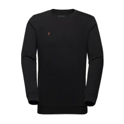 MAMMUT Core ML Crew Neck "Alpinist", herre (Black) Outlet