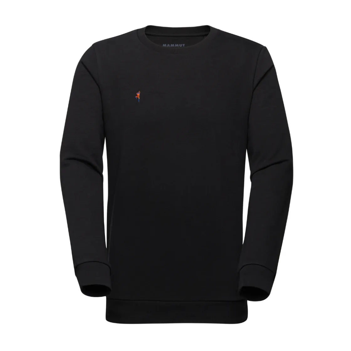 MAMMUT Core ML Crew Neck "Alpinist", herre (Black) Outlet