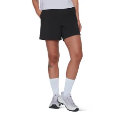 MAMMUT Crag Climbing Shorts, dame (Black) New