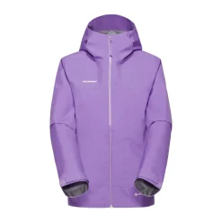 MAMMUT Crater Light HS Hooded skaljakke, dame (Lavandin) Sale