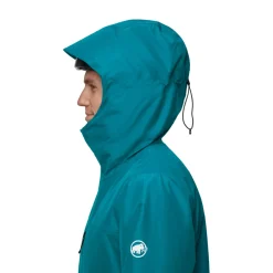 MAMMUT Fall Line HS Thermo skijakke, herre (Deep Teal) Clearance