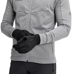 MAMMUT Fleece Pro Glove (Black) Sale