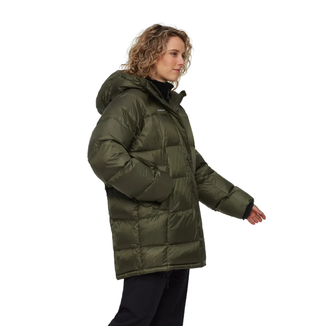 MAMMUT Glacier Glow IN Dunparka, dame (Dark Marsh) Best