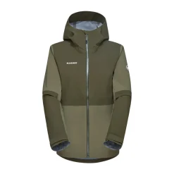 MAMMUT Linard Guide HS Hooded Skaljakke, dame (Dark Marsh) Hot