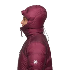 MAMMUT Taiss Pro Belay IN Hooded Dunjakke, dame (Vin) Hot