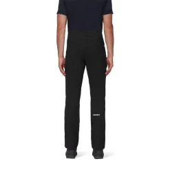 MAMMUT Taiss Softshell Bukser, herre (Black) Best