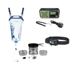 DIVERSE Mellem prepper pakke, 2 pers. New