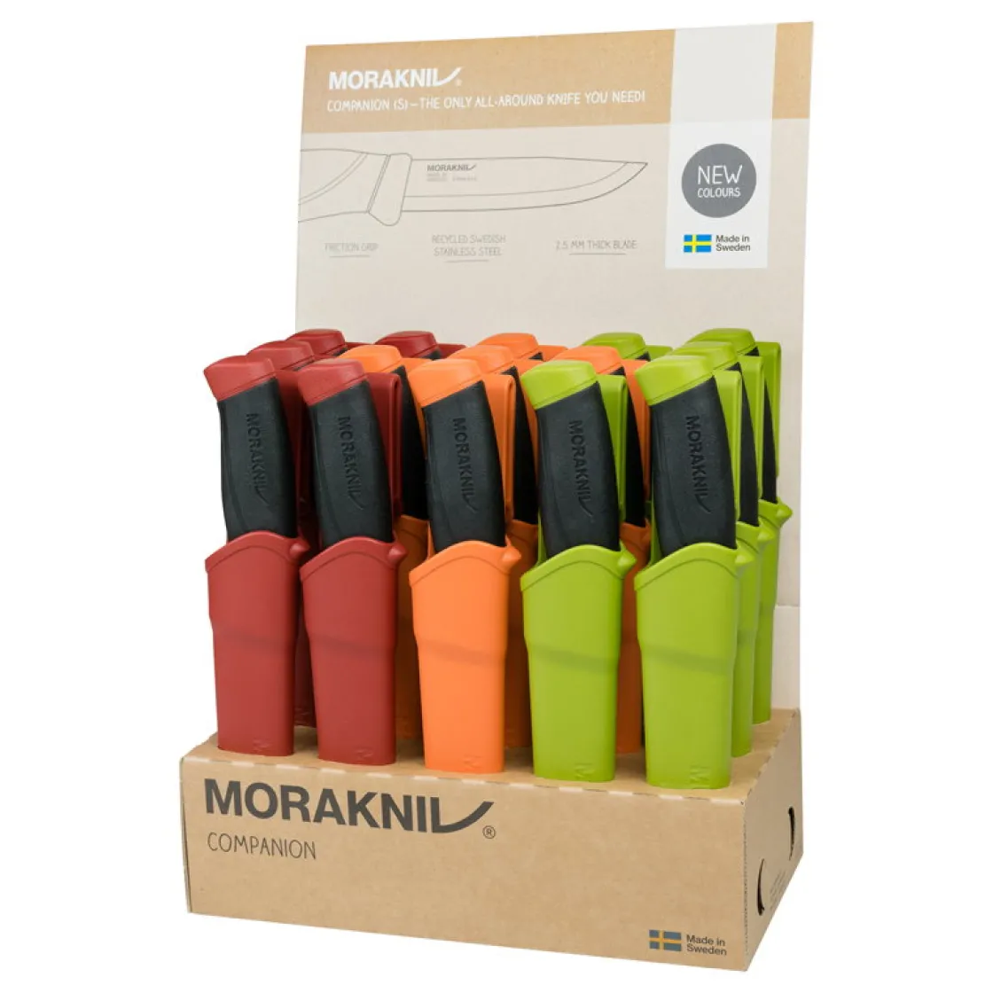 MORAKNIV Companion (Leaf-farver) Online