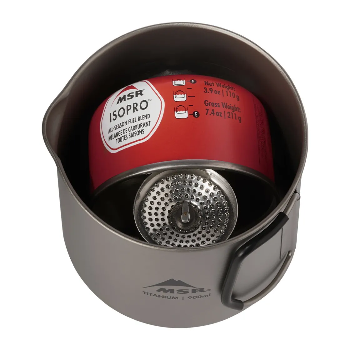 MSR Titan Kedel 900 ML Best