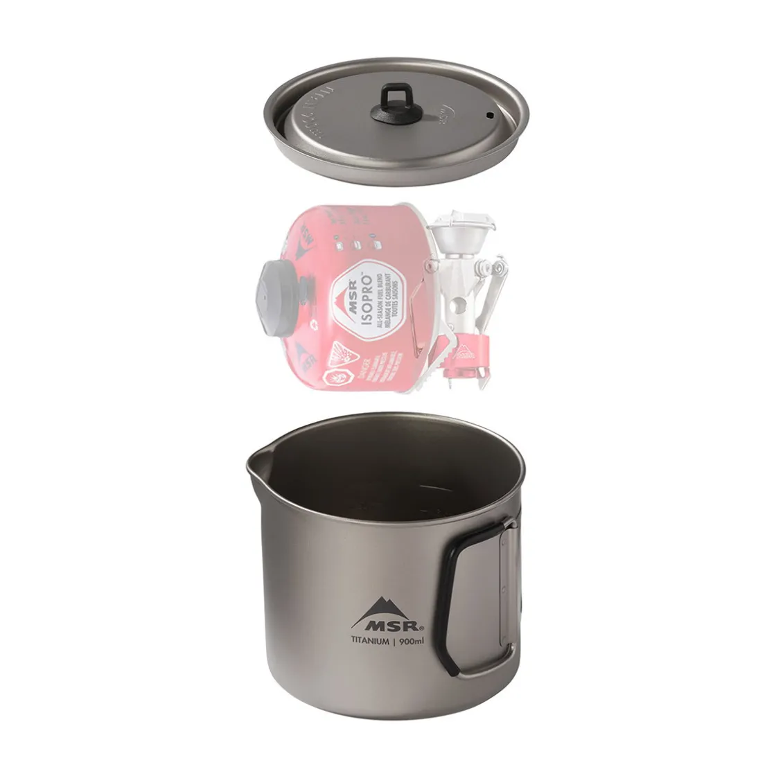 MSR Titan Kedel 900 ML Best