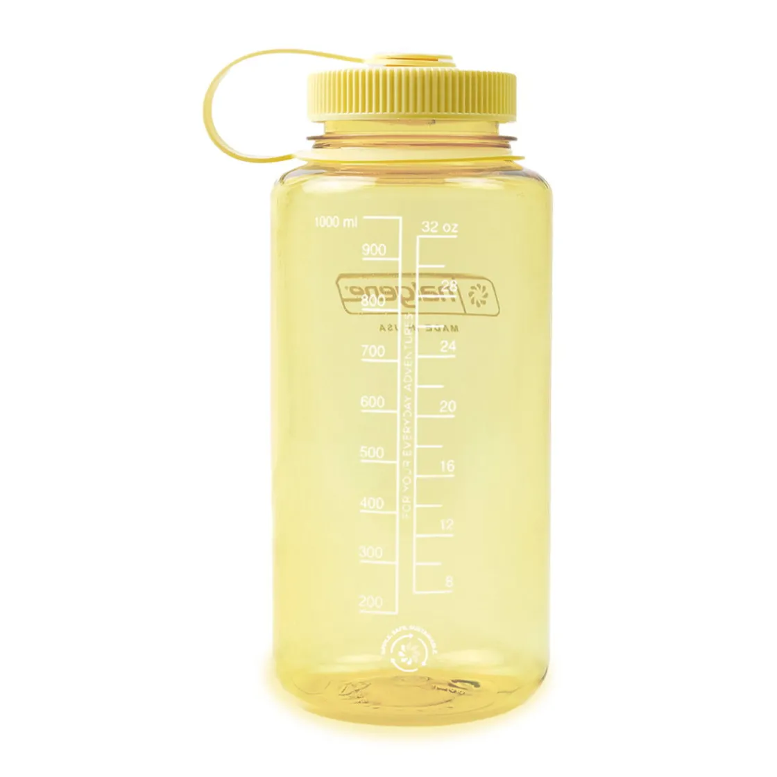 NALGENE Wide Mouth Sustain drikkedunk 1 L (Butter) Best