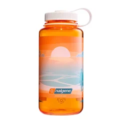 NALGENE Wide Mouth Sustain drikkedunk 1 L (Clementine Sunset) Hot