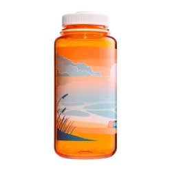 NALGENE Wide Mouth Sustain drikkedunk 1 L (Clementine Sunset) Hot