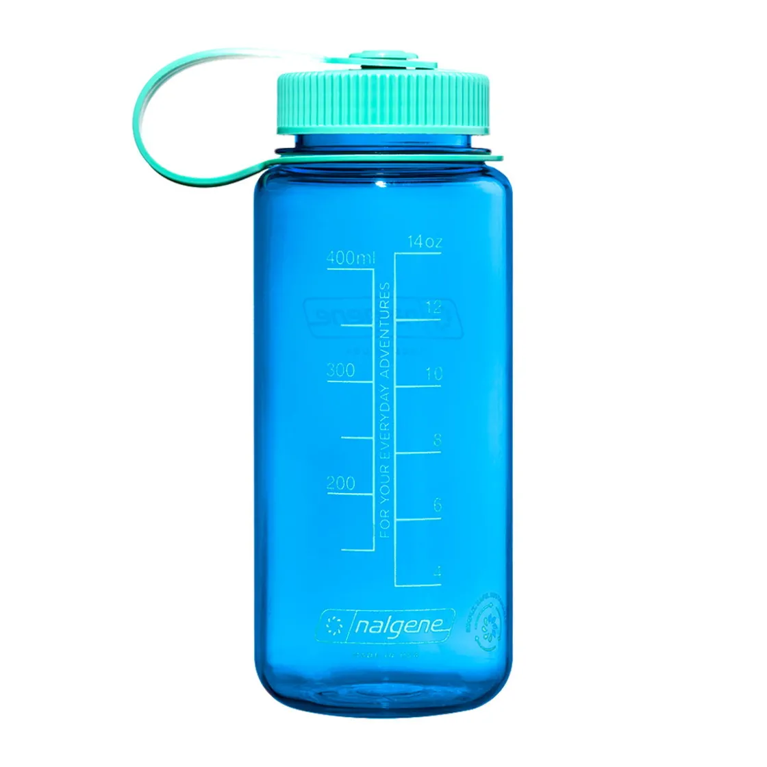 NALGENE Wide Mouth Sustain drikkedunk 500 ml (Cornflower Blue) Discount