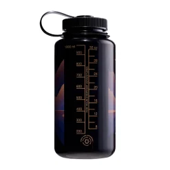 NALGENE Wide Mouth Sustain drikkedunk 1 L (Grey Moonset)