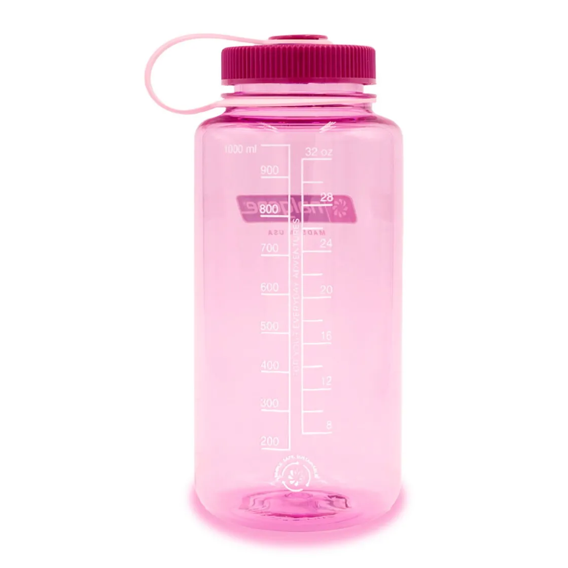 NALGENE Wide Mouth Sustain drikkedunk 1 L (Cosmo) Discount
