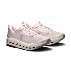 ON Cloudsurfer Trail 2 trailsko, dame (Lily / Gardenia) Discount