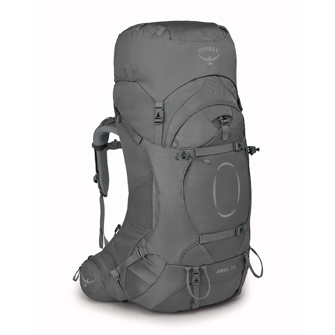OSPREY Ariel 65 L vandrerygsæk, dame (Medium Grey)
