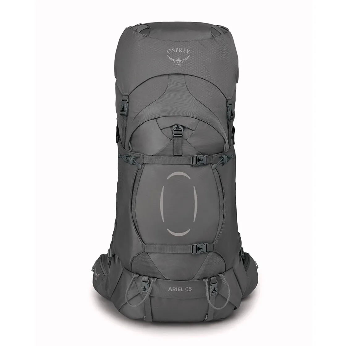 OSPREY Ariel 65 L vandrerygsæk, dame (Medium Grey)